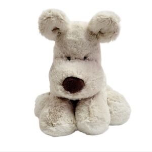 TriAction Plush  Teddykompaniet Teddy Cream Dog